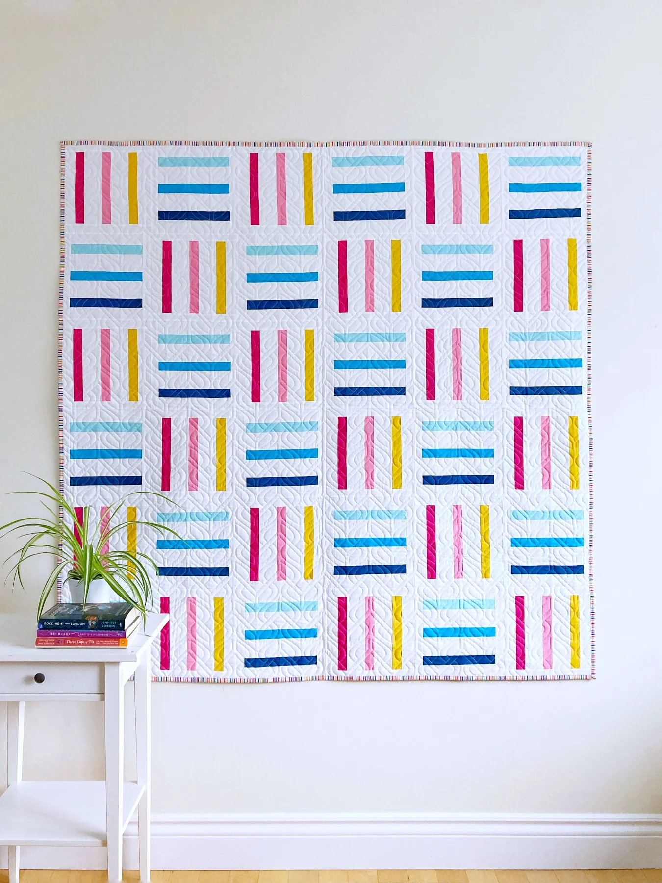 Bar Code Quilt Pattern - PRINTED PATTERN - Image 3