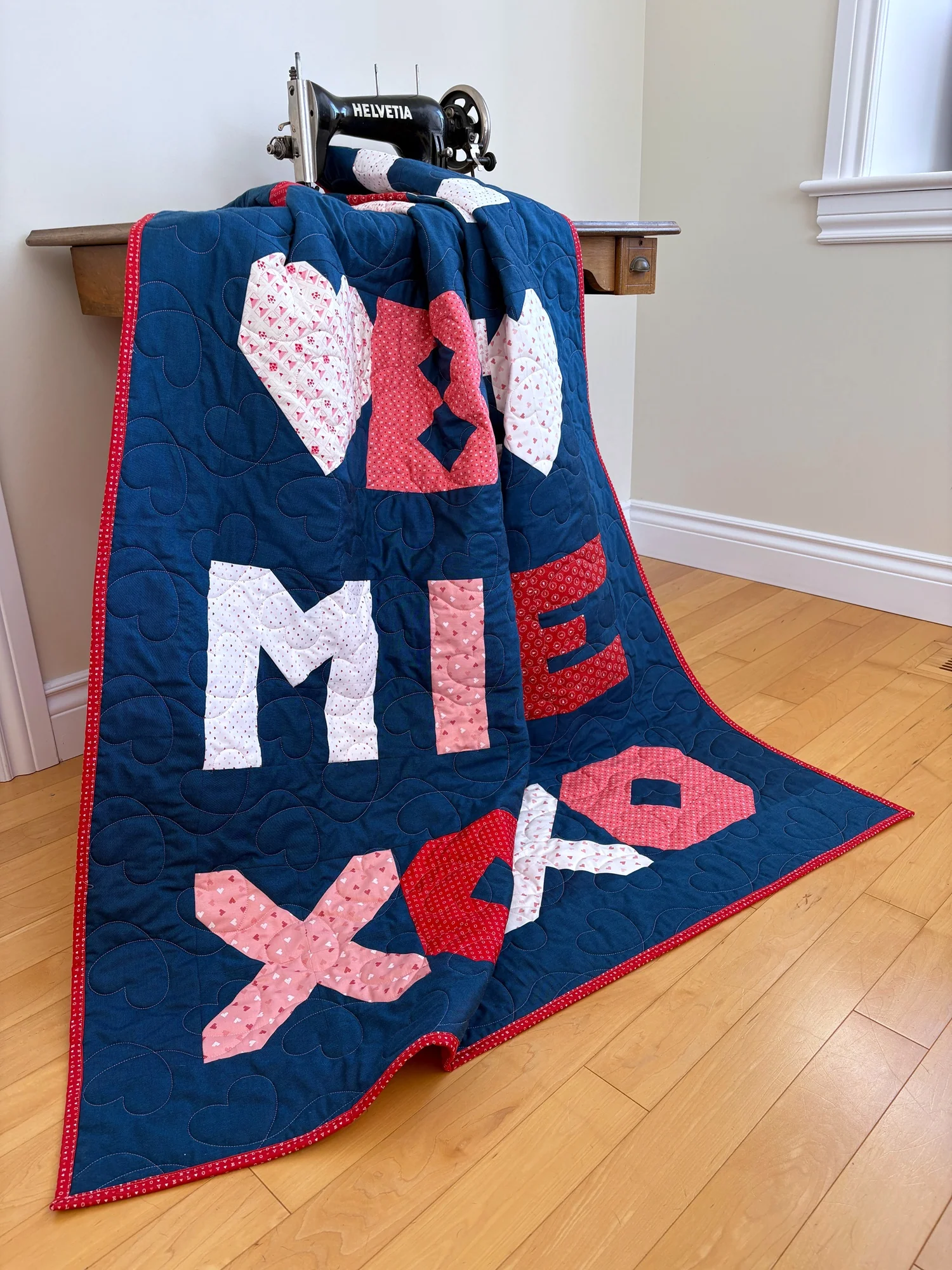 Be Mine Quilt Pattern - PRINTED PATTERN - Image 3