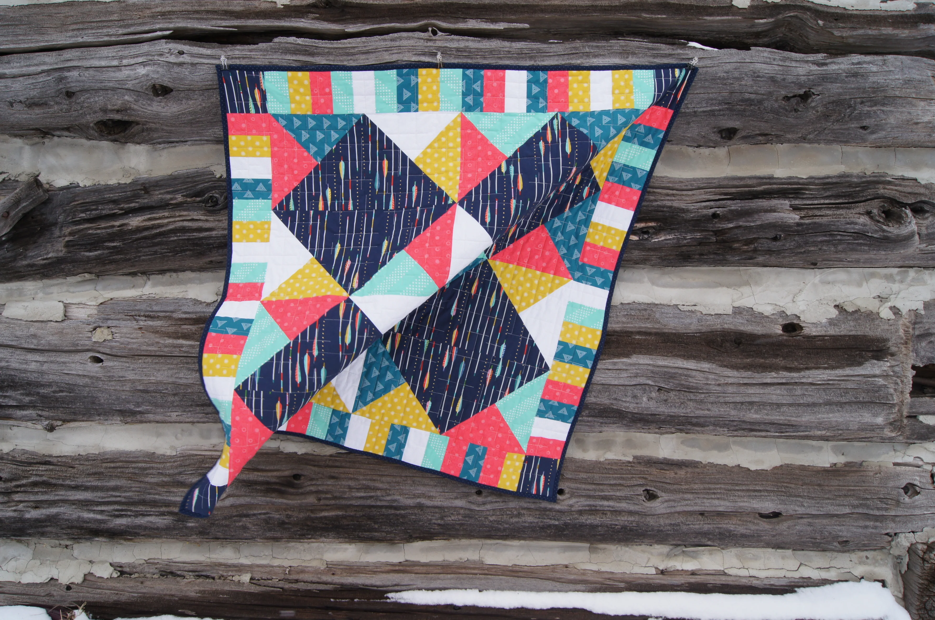 Canadian Diamonds Quilt Pattern - PDF Instant Download - Image 3