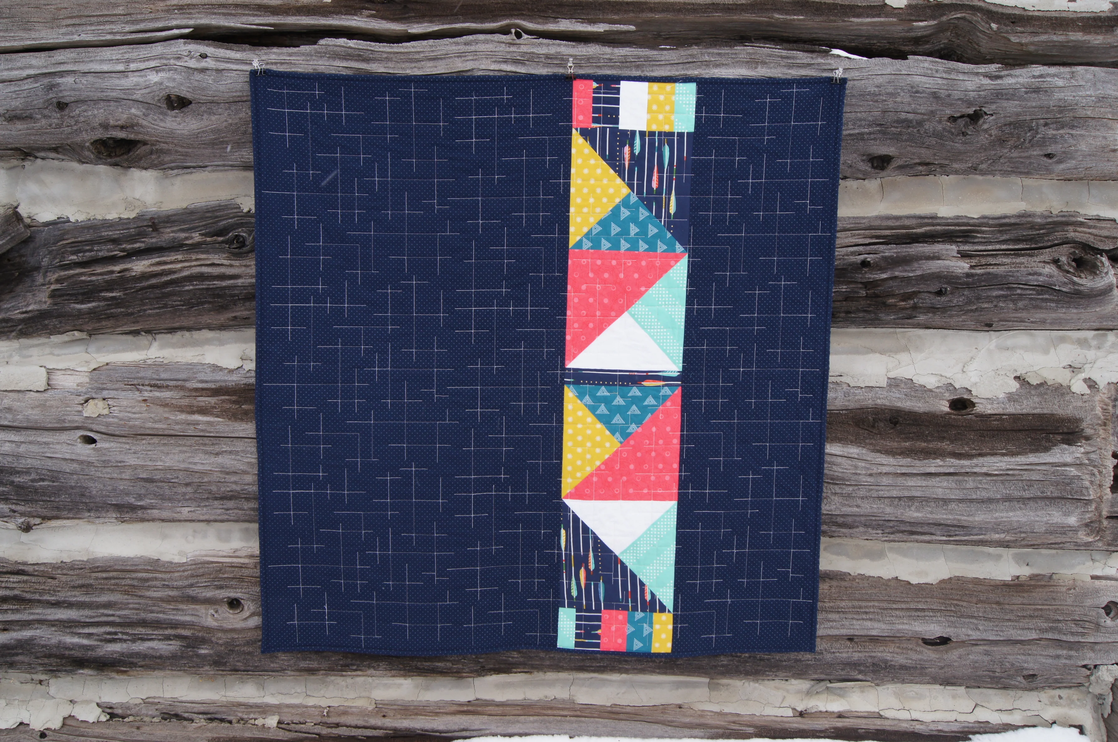 Canadian Diamonds Quilt Pattern - PDF Instant Download - Image 4
