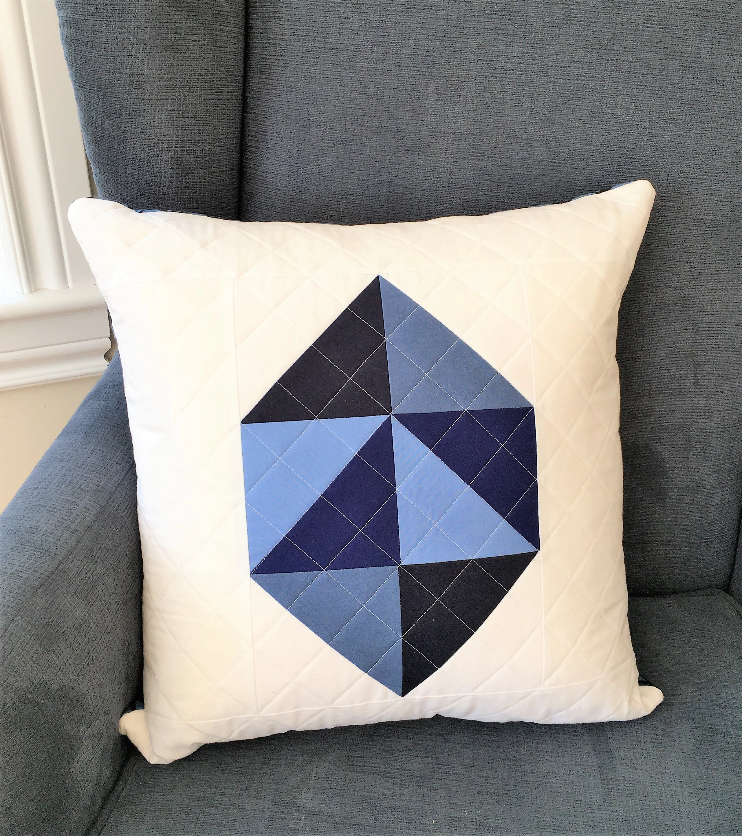Facets Quilt Pattern - PDF Instant Download - Image 4