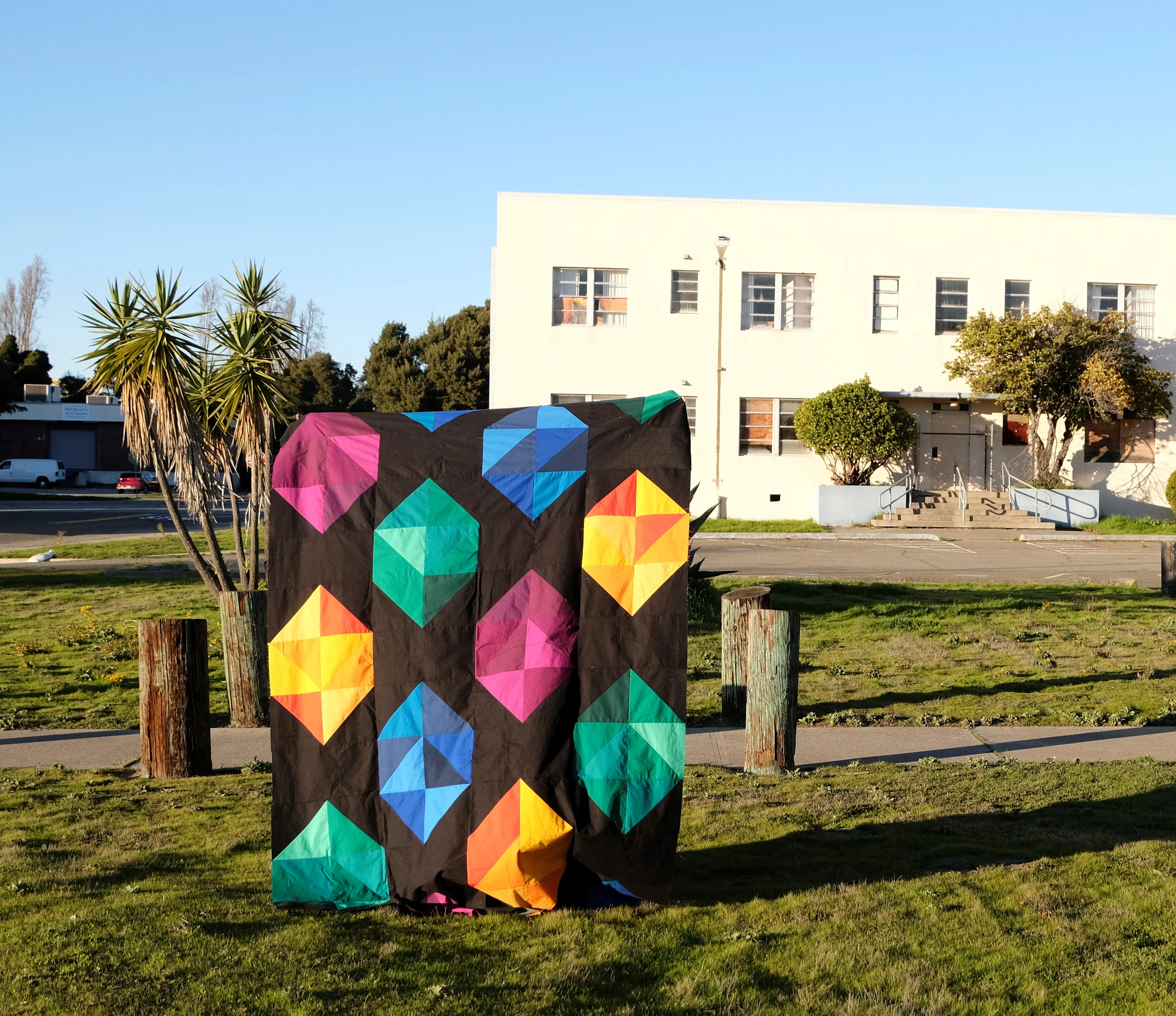 Facets Quilt Pattern - PDF Instant Download - Image 5