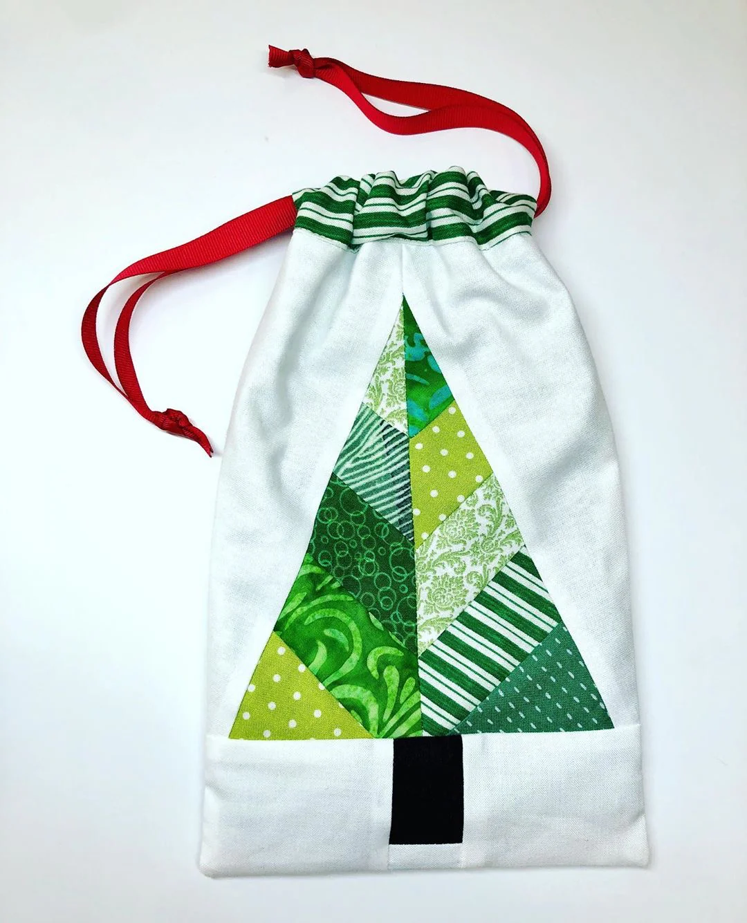 Festive Forest FPP Table Runner Pattern - PDF Instant Download - Image 4