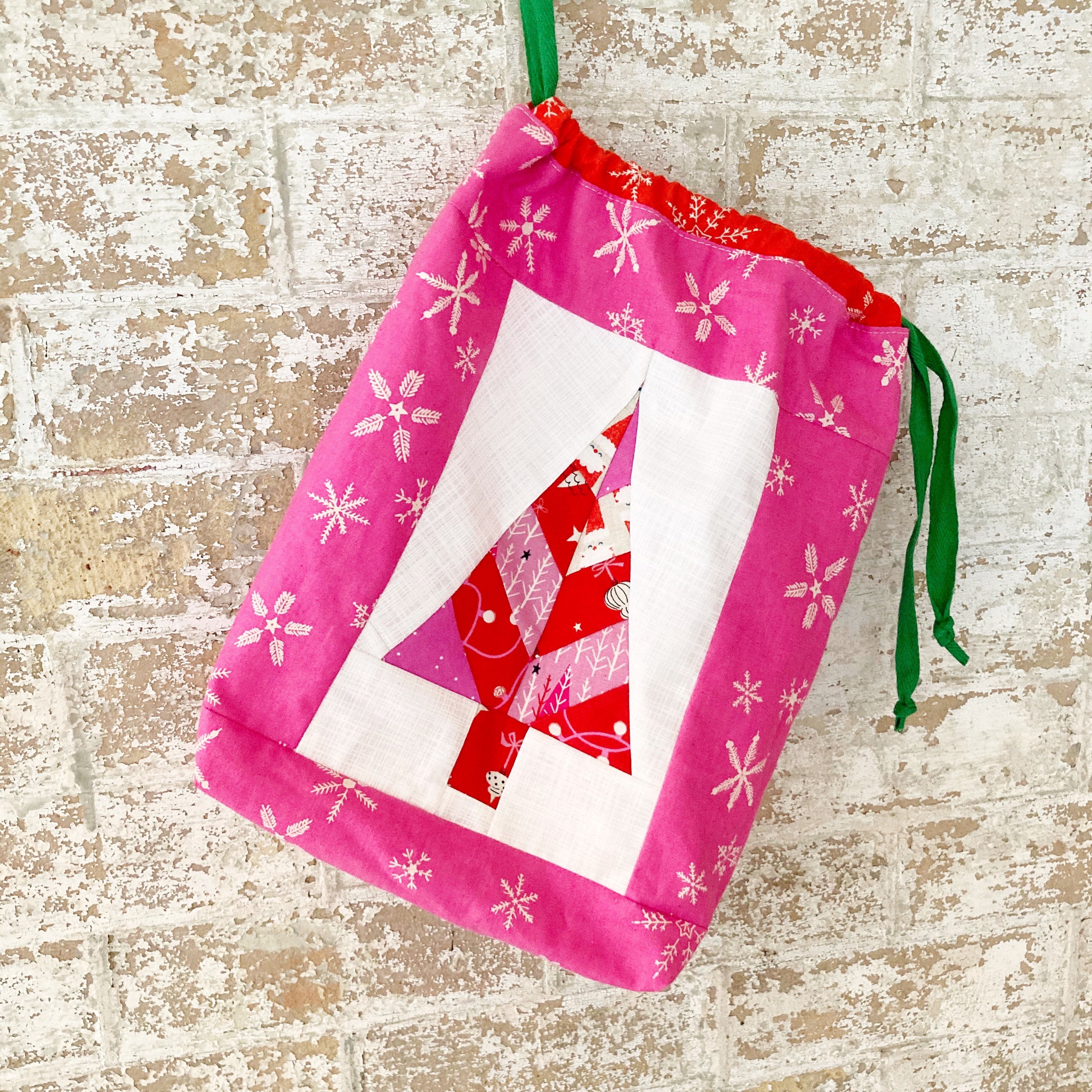 Festive Forest FPP Table Runner Pattern - PDF Instant Download - Image 6