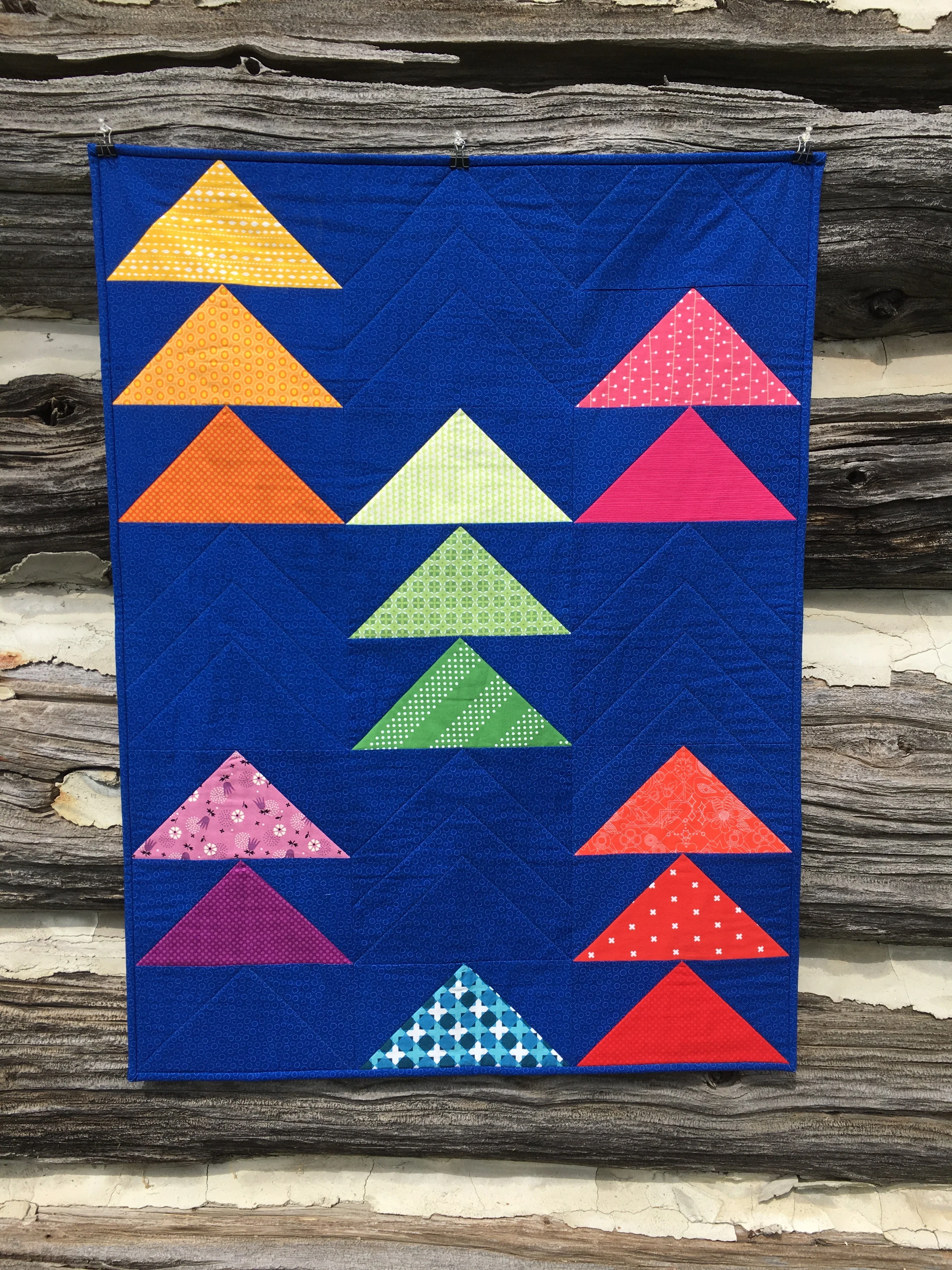 Flocks of Colour Quilt Pattern - PRINTED PATTERN - Image 5