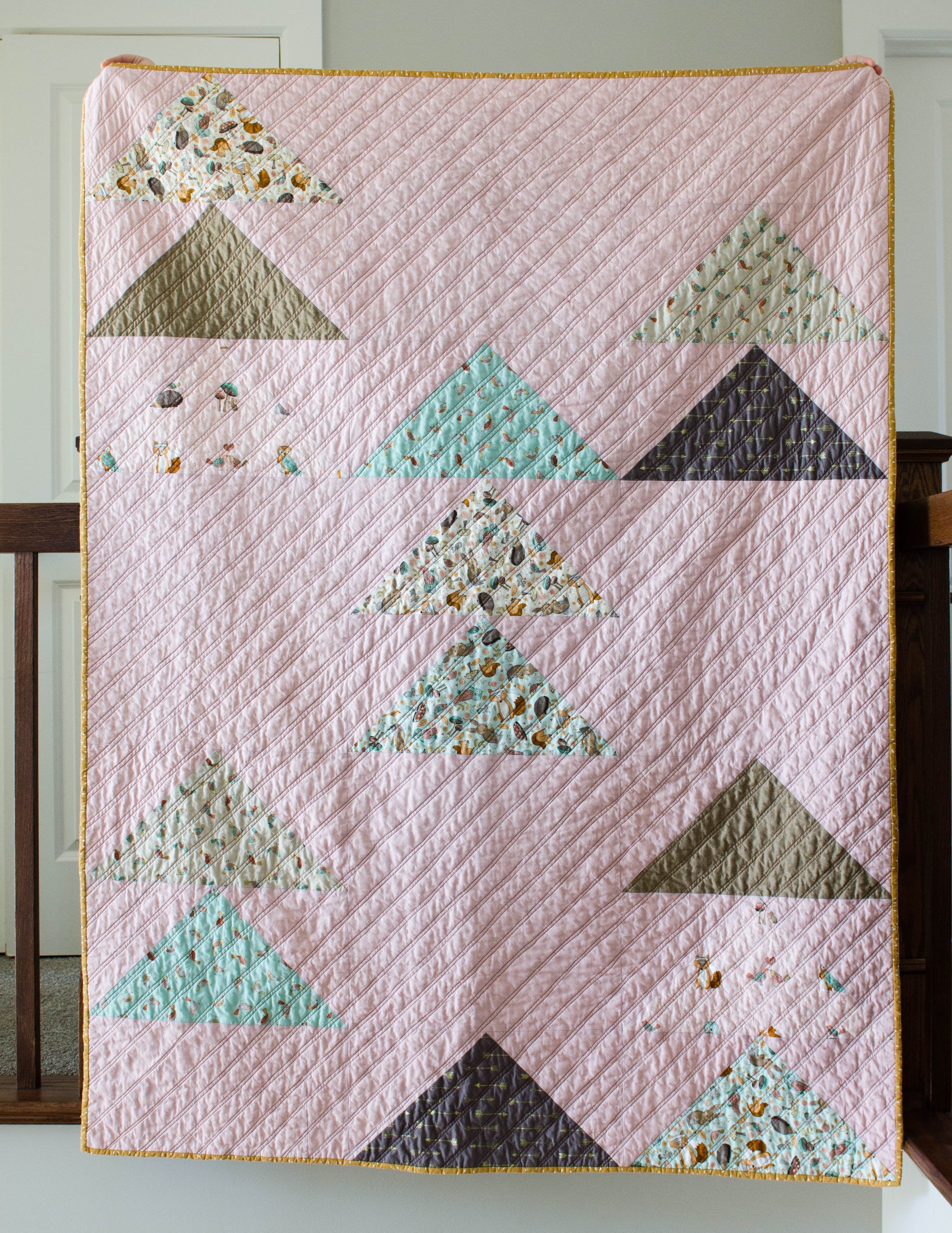 Flocks of Colour Quilt Pattern - PRINTED PATTERN - Image 6