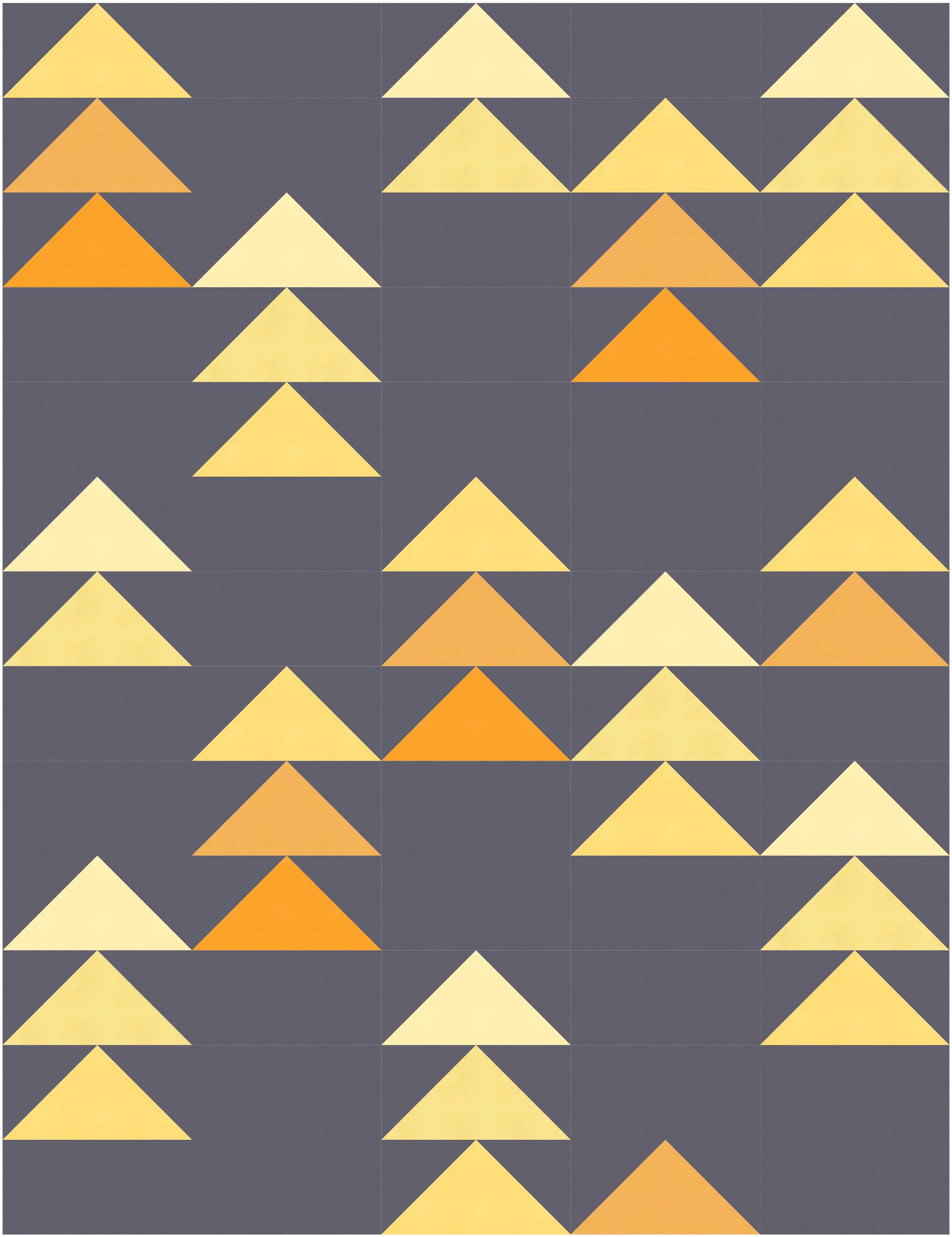 Flocks of Colour Quilt Pattern - PDF Instant Download - Image 6