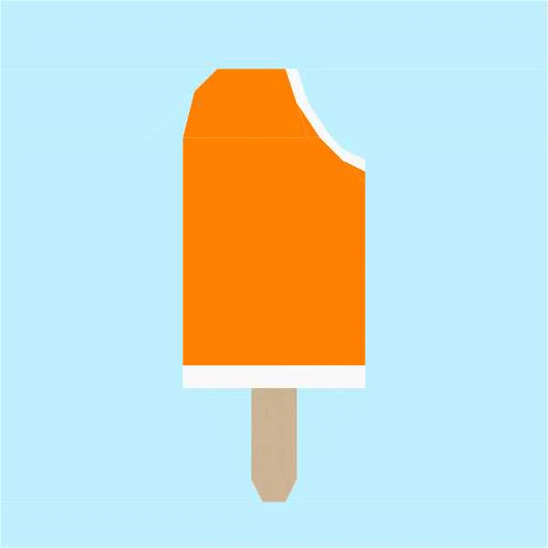 Ice Cream Bar #2 FPP Quilt Block Pattern - PDF Instant Download - Image 6