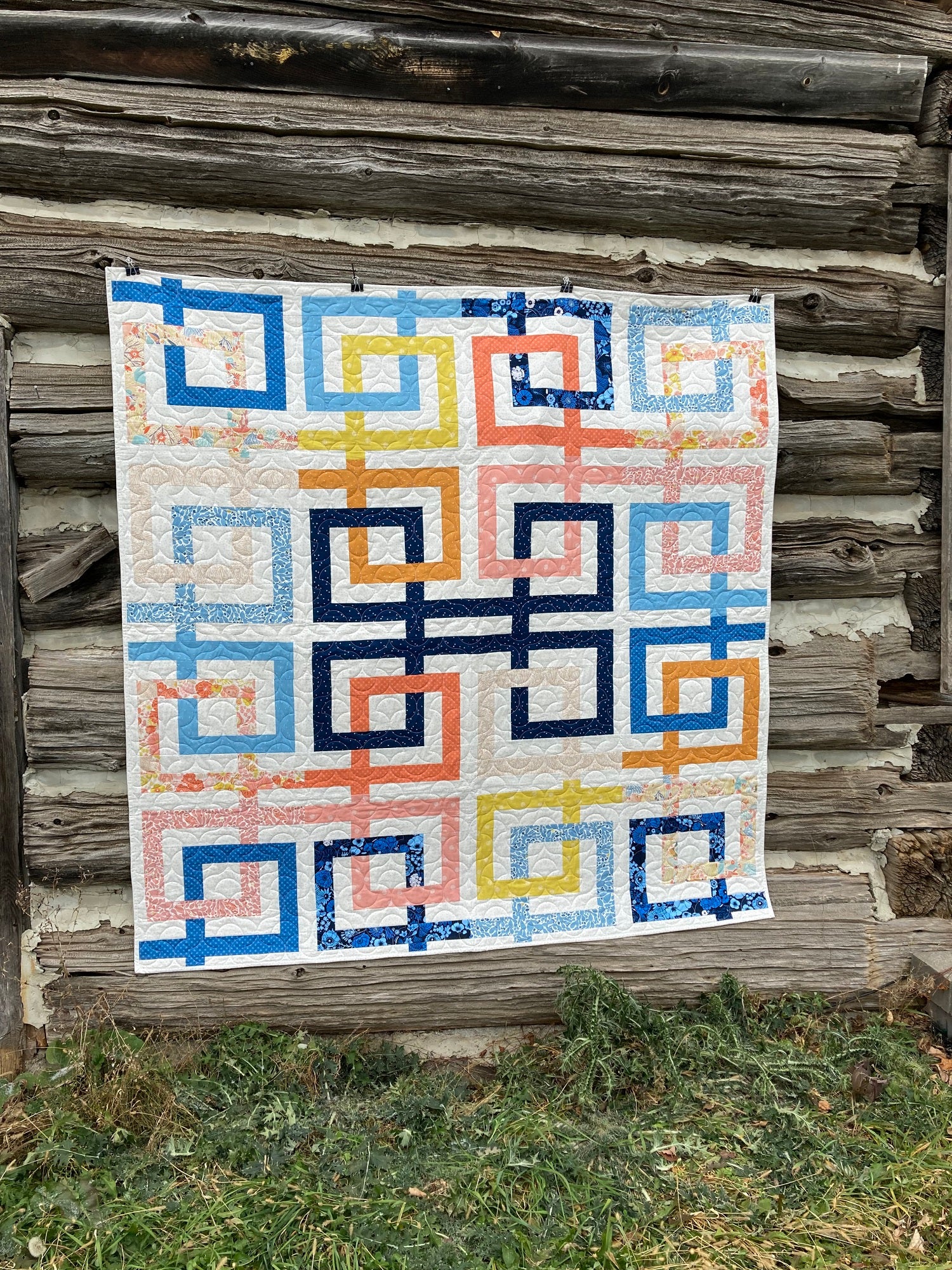 Line Dance Quilt Pattern - PRINTED PATTERN - Image 5