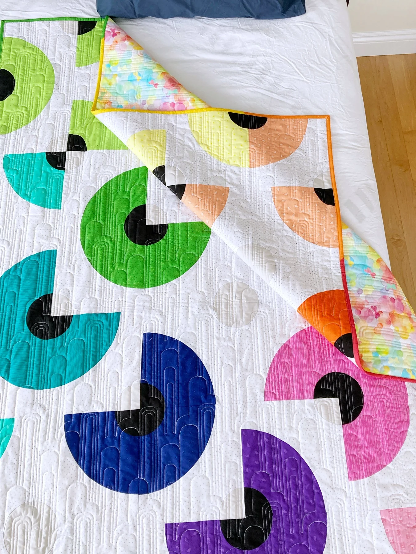 Pie in the Sky Quilt Pattern - PDF Instant Download - Image 3