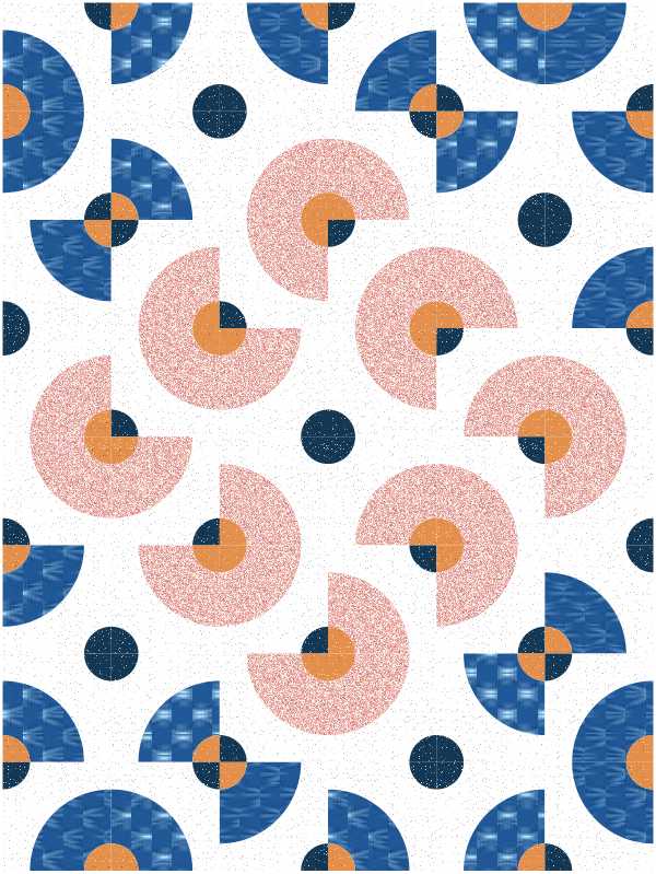 Pie in the Sky Quilt Pattern - PDF Instant Download - Image 6