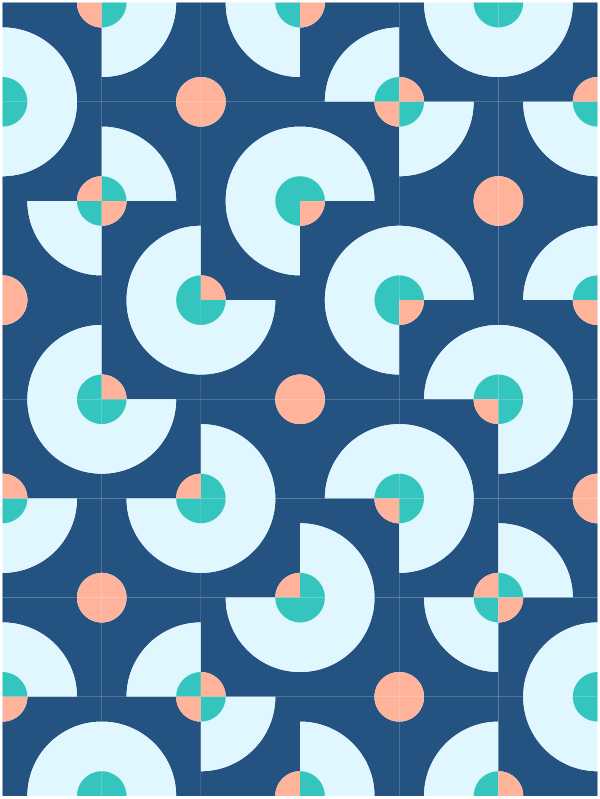 Pie in the Sky Quilt Pattern - PDF Instant Download - Image 7