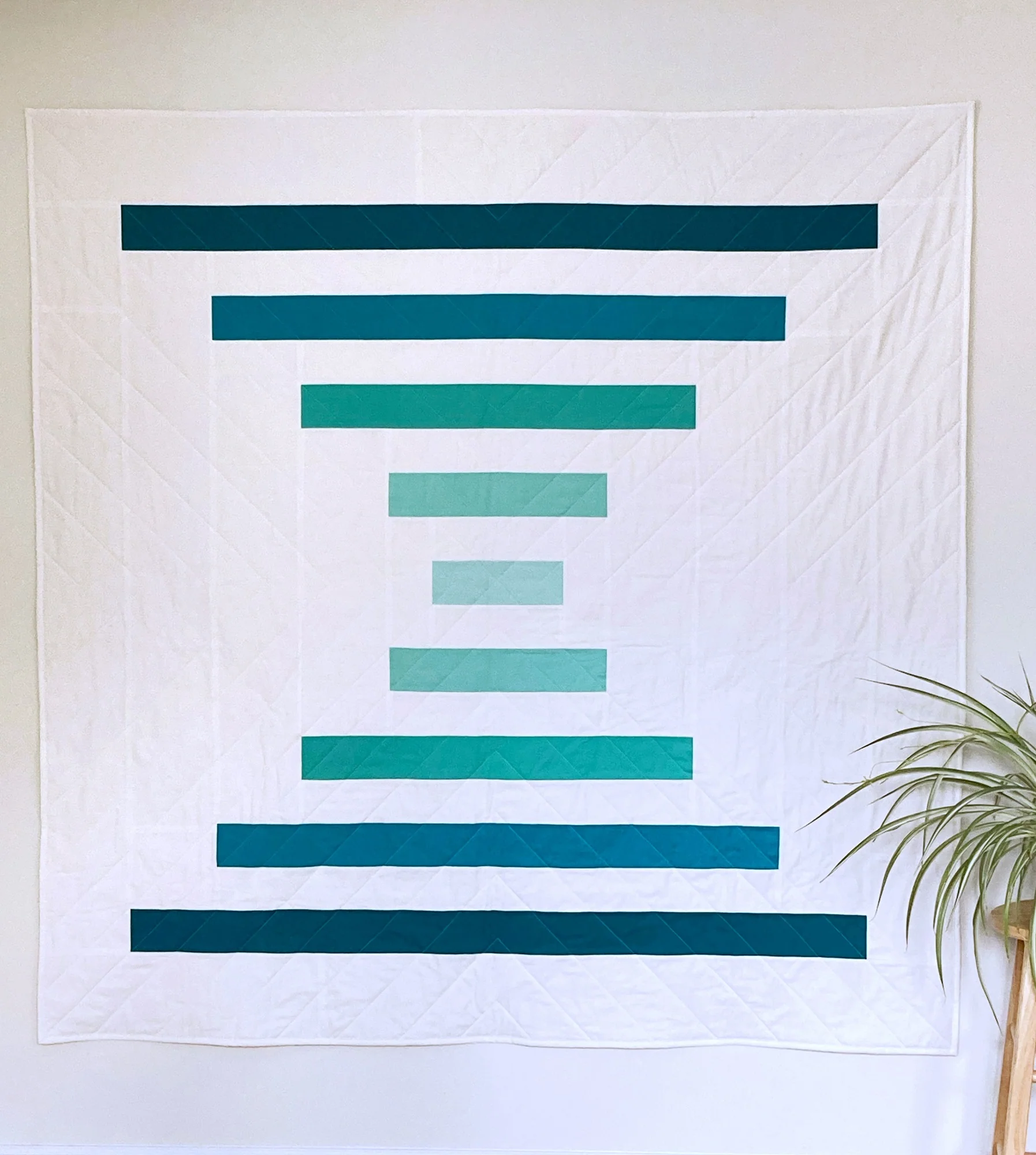 Raise The Bar Quilt Kit - Throw - Image 4