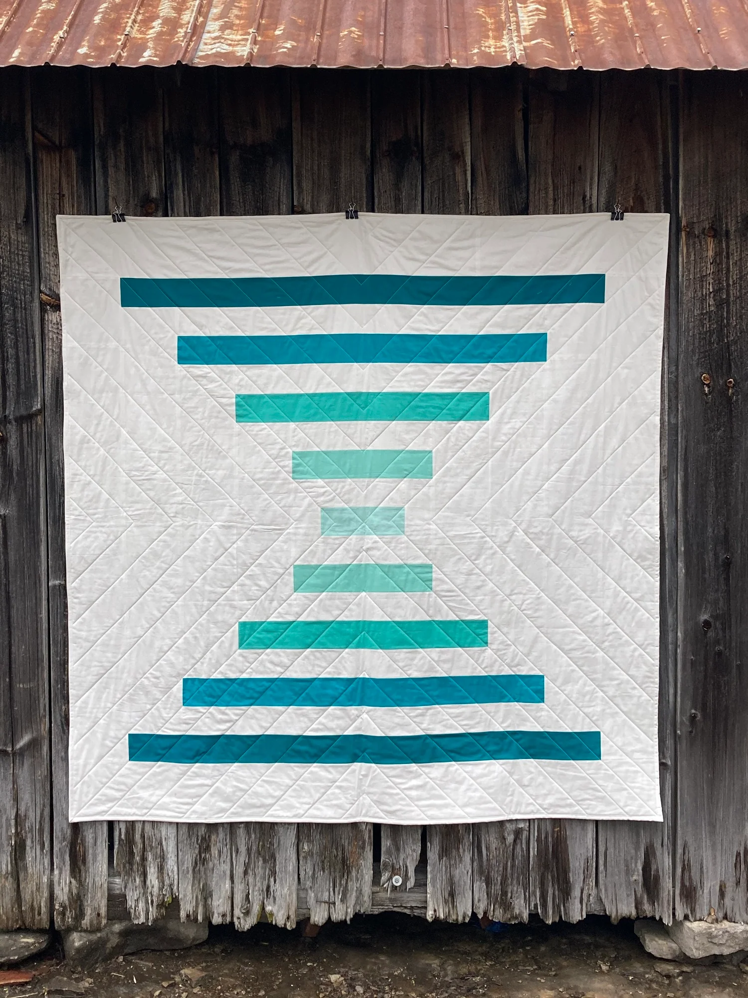 Raise The Bar Quilt Pattern - PDF Instant Download - Image 3