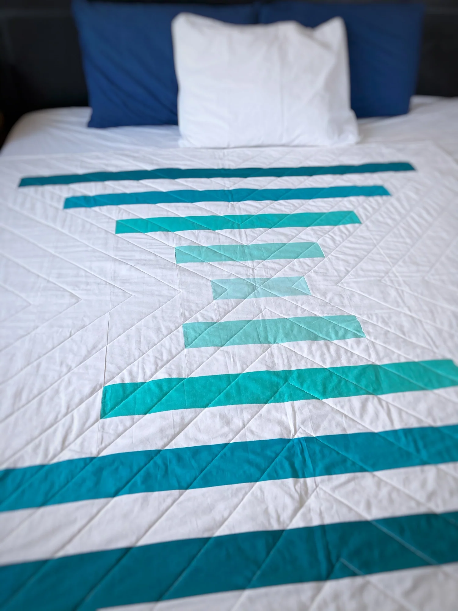 Raise The Bar Quilt Pattern - PDF Instant Download - Image 6