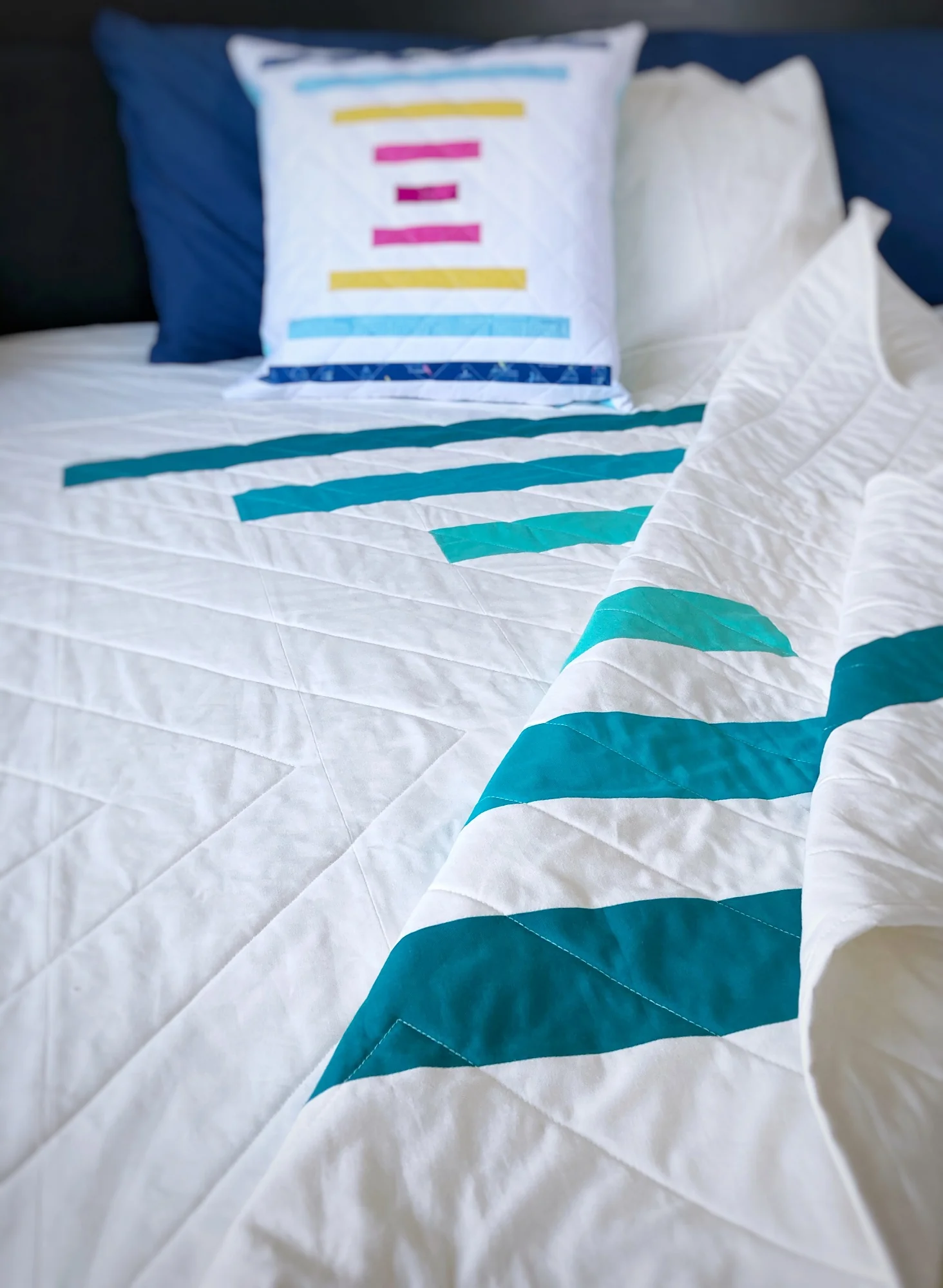 Raise The Bar Quilt Pattern - PDF Instant Download - Image 7