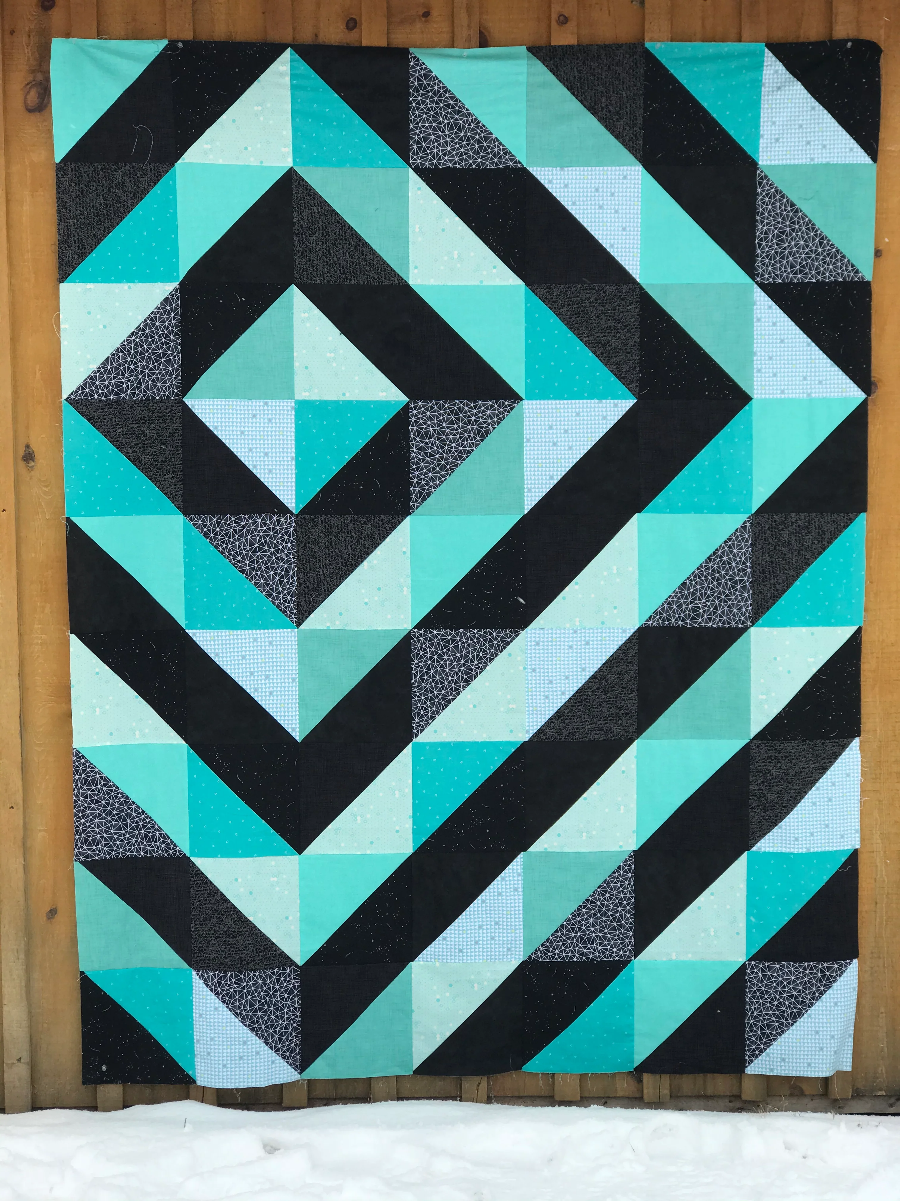 Ripple & Swirl Quilt Pattern - PDF Instant Download - Image 6