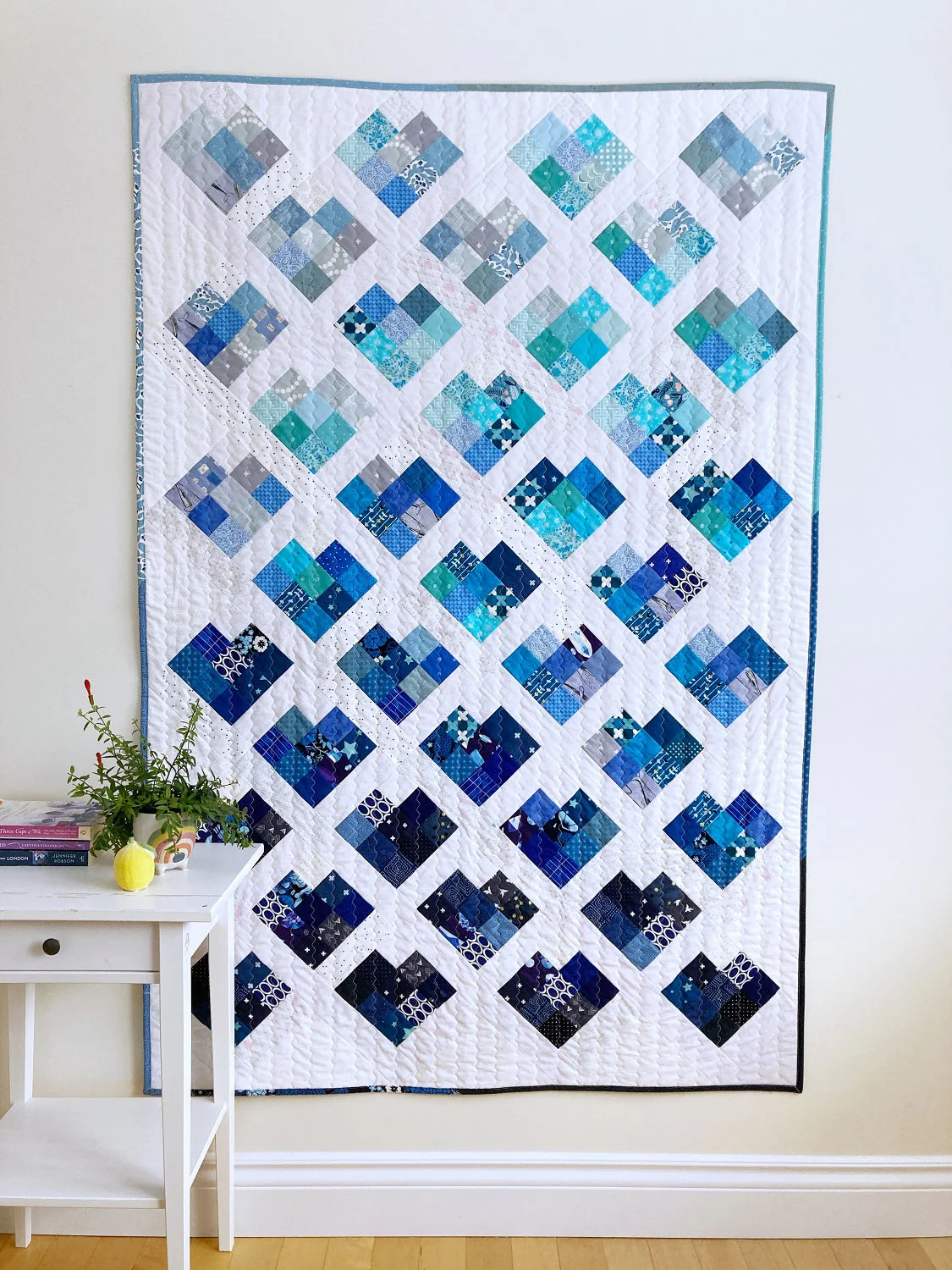 Scrappy Love Quilt Pattern - PRINTED PATTERN - Image 3