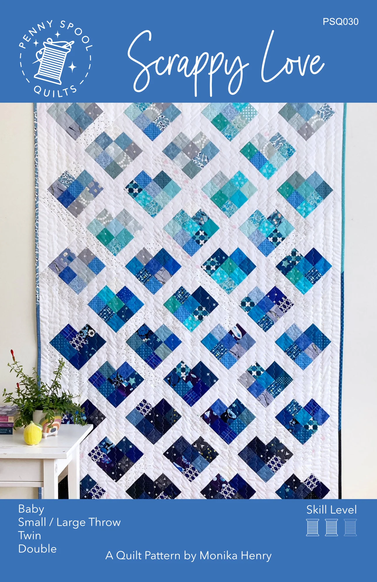 Scrappy Quilt Pattern BUNDLE - PDF Instant Download - Image 5