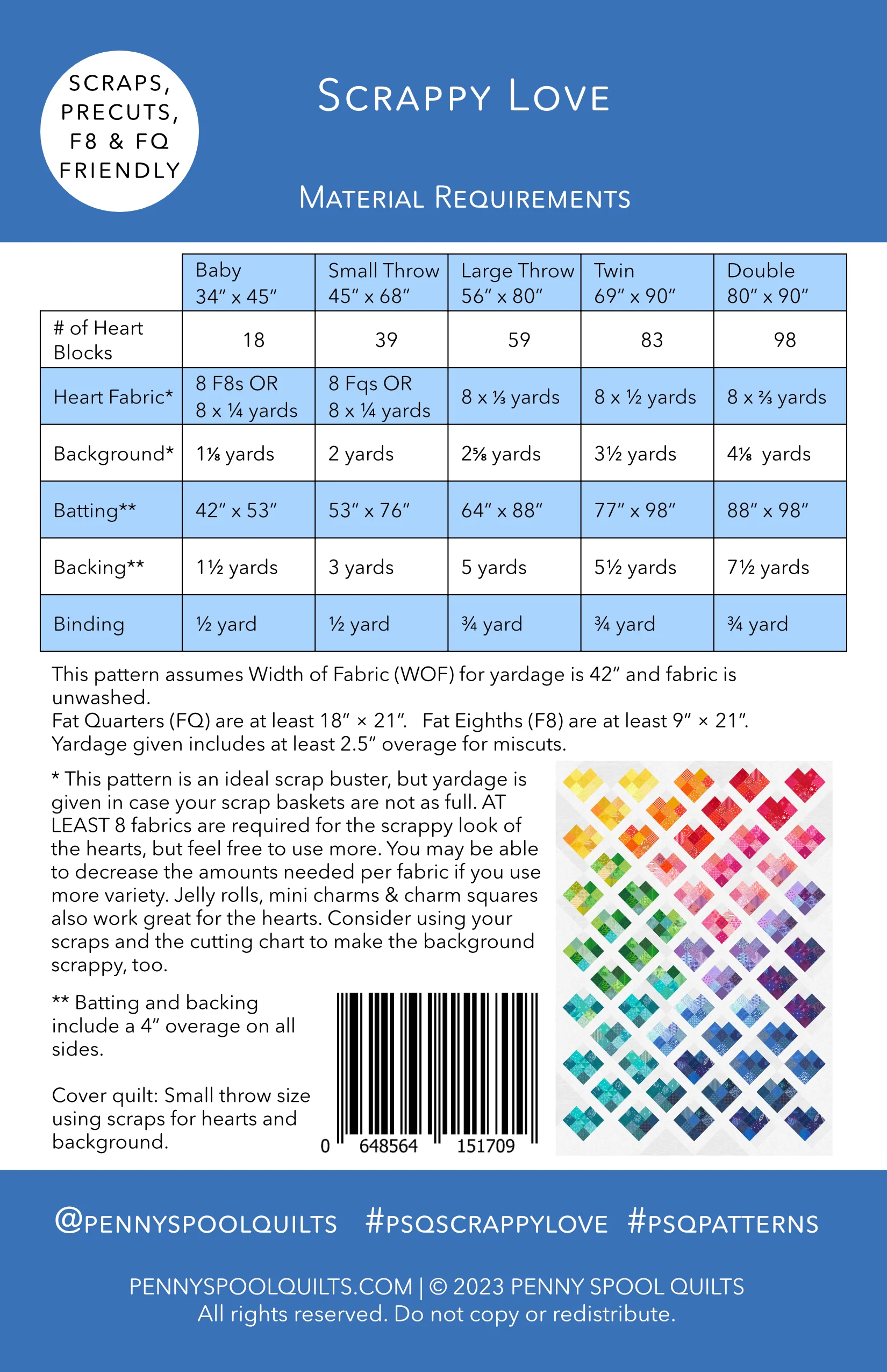 Scrappy Quilt Pattern BUNDLE - PDF Instant Download - Image 6