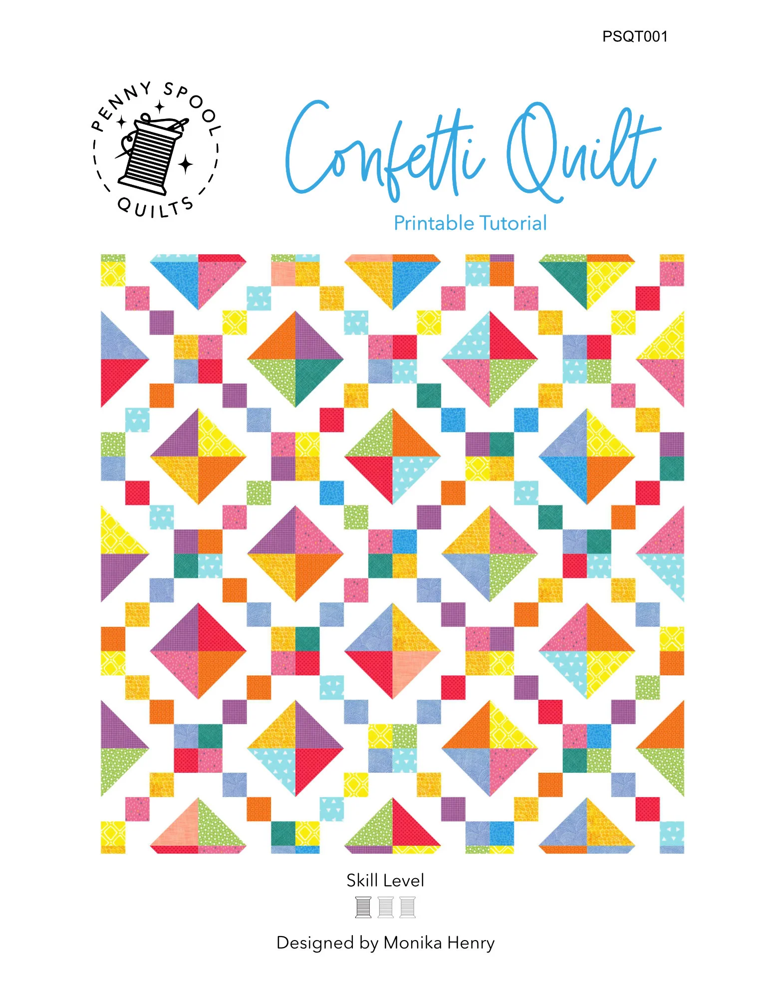 Scrappy Quilt Pattern BUNDLE - PDF Instant Download - Image 9