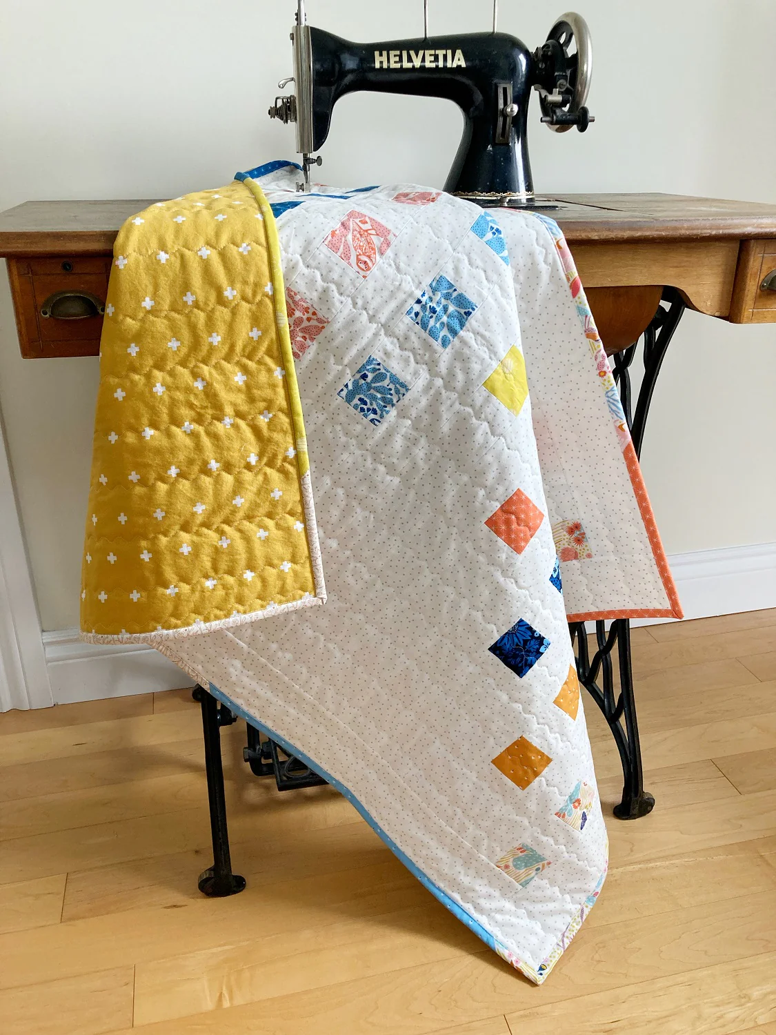 Staccato Quilt Pattern - PDF Instant Download - Image 6